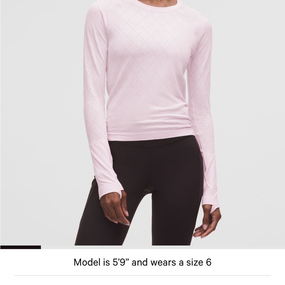Lululemon Swiftly Tech Long Sleeve Shirt